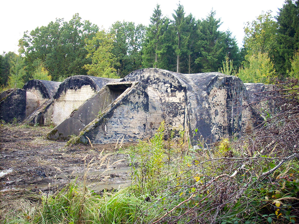 Bunker der BAM, Lehre-Kampstüh – Ansicht 1