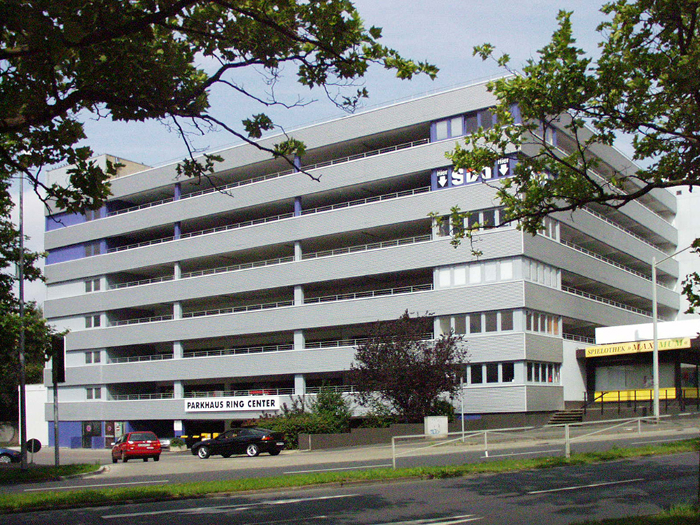 Braunschweig Parkhaus